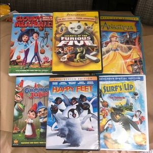 Set of Kid’s DVD’s